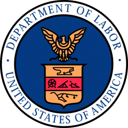 US Department of Labor Logo